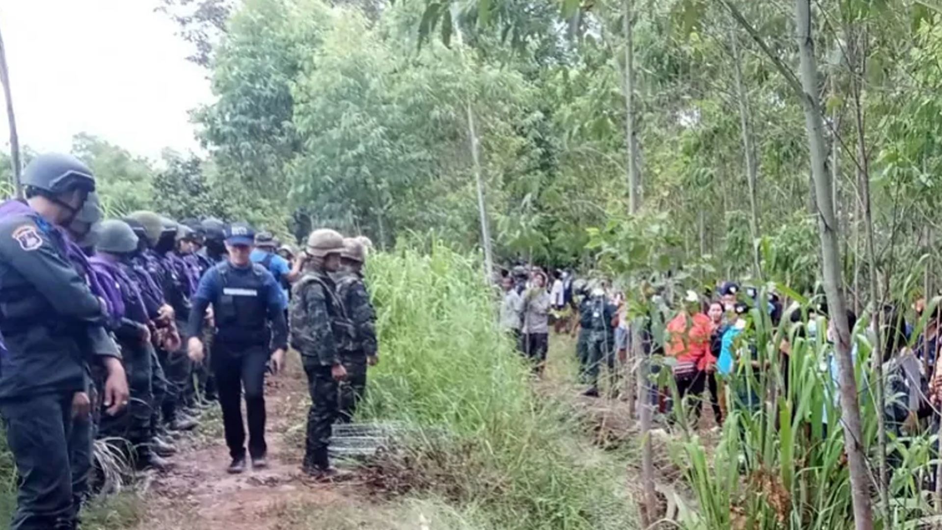 कम्बोडियाको सीमा क्षेत्रमा भएको झडपमा १७ जनाको मृत्यु