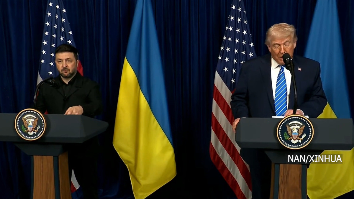 जेलेन्स्कीसँगको वार्तापछि युक्रेन शान्ति सम्झौताको निकै नजिक पुग्यौं : ट्रम्प