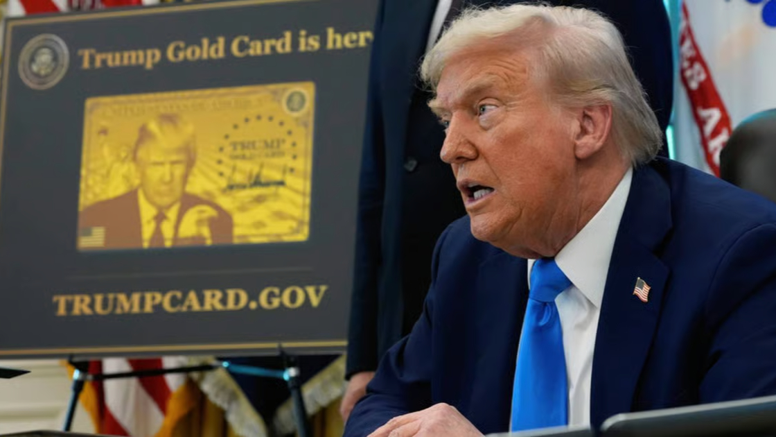ट्रम्पद्वारा ‘गोल्ड कार्ड’ भिसा, अब कति तिरे अमेरिका जान पाइन्छ ?