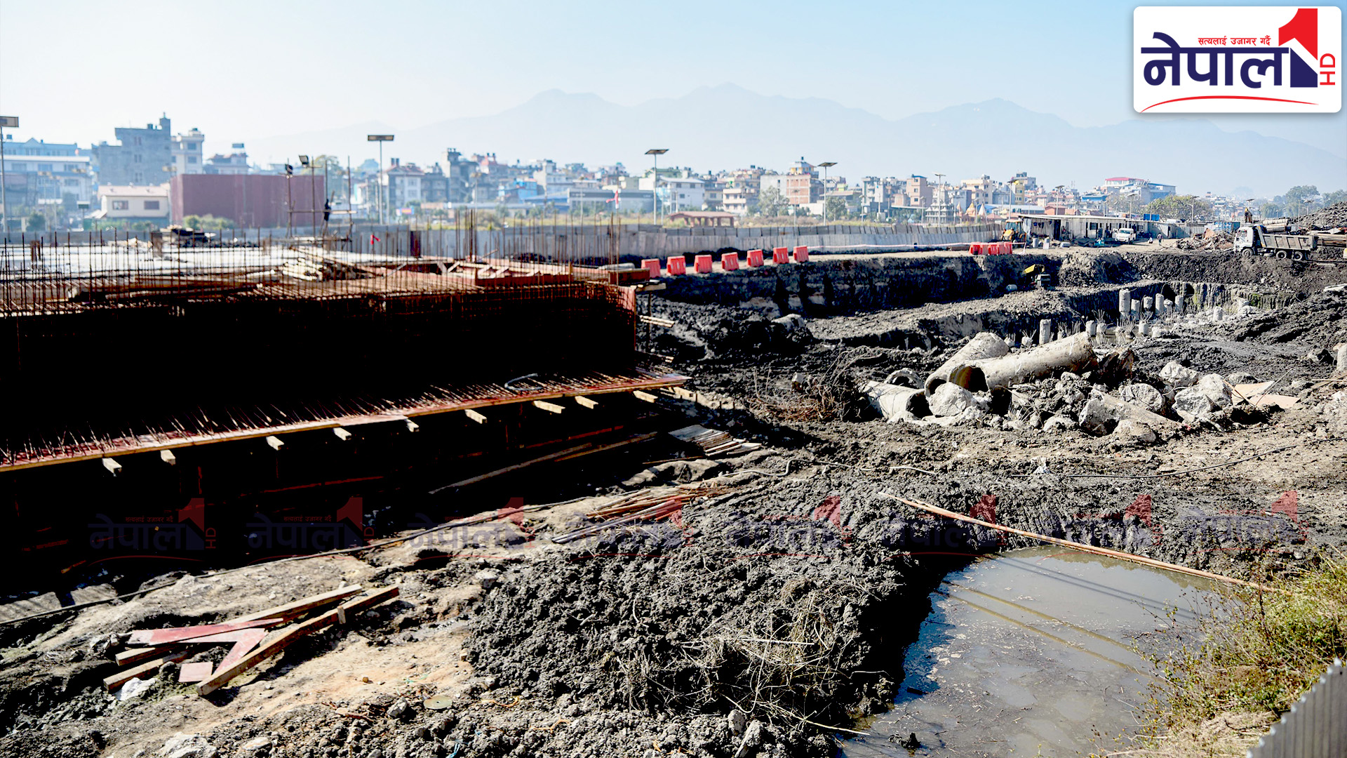 टुकुचा खोलाको पानी पिउनयोग्य बनाइँदै {तस्वीरहरु}