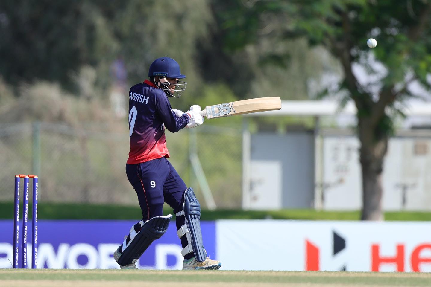 नेपालद्वारा अफगानिस्तानसामु १२५ रनको लक्ष्य प्रस्तुत