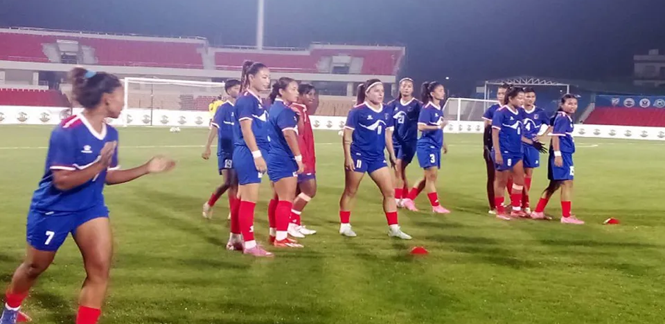 नेपाल र चाइनिज ताइपेविरुद्धको खेलको पहिलो हाफ बराबरी