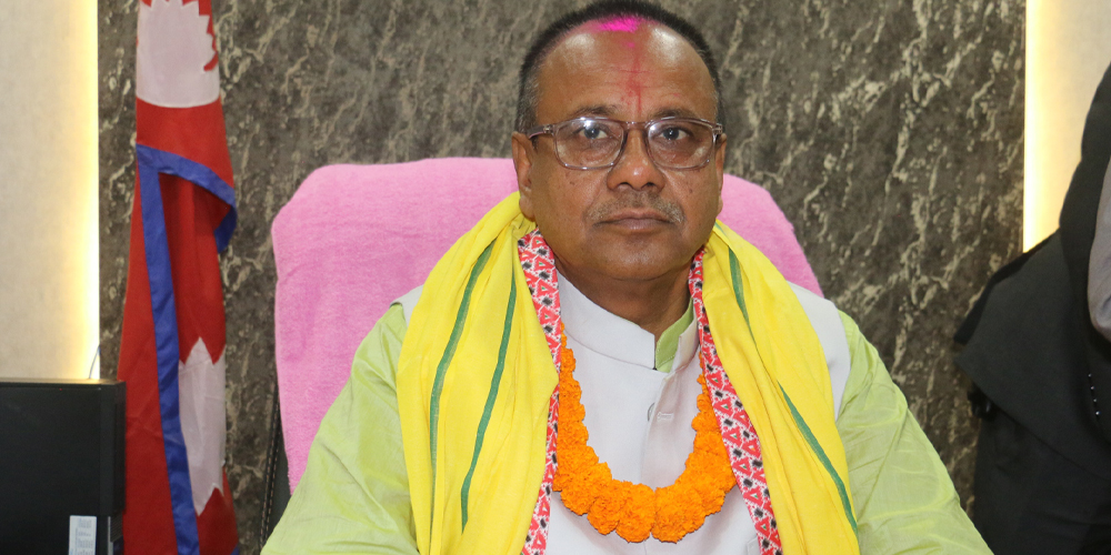 मधेशका मुख्यमन्त्री यादवले पाए विश्वासको मत