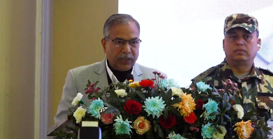 जेनजी आन्दोलन संविधानको मर्मलाई सुदृढ बनाउने अवसर : उपराष्ट्रपति यादव