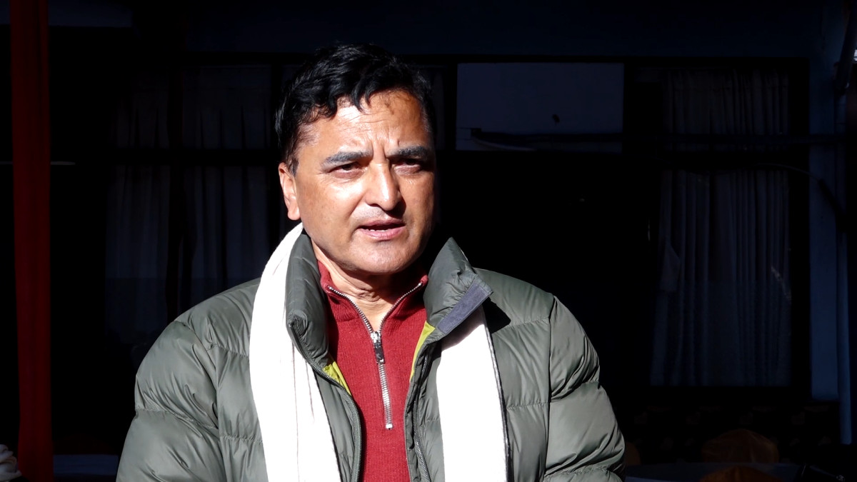 महाधिवेशनमा स्वच्छ प्रतिष्पर्धा गर्ने वातावरण भएनः योगेश भट्टराई