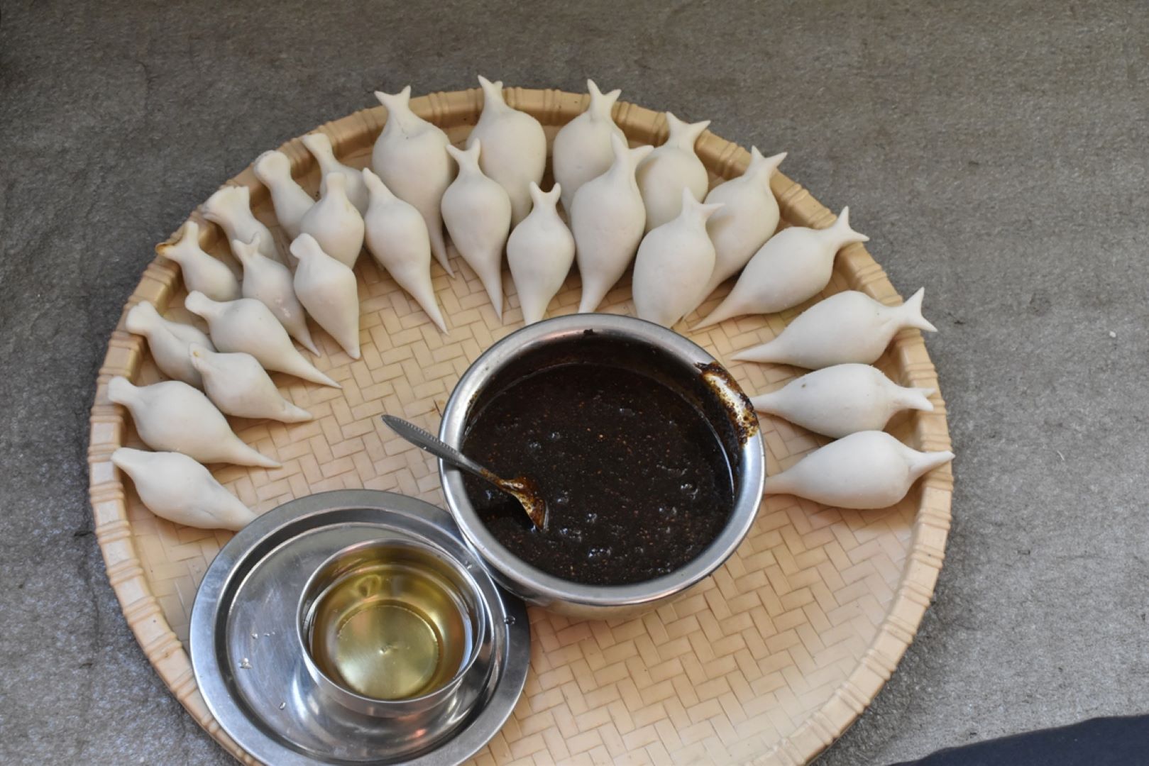 मौलिक पर्व यःमरी पुन्ही मनाईंदै नेवार समुदाय