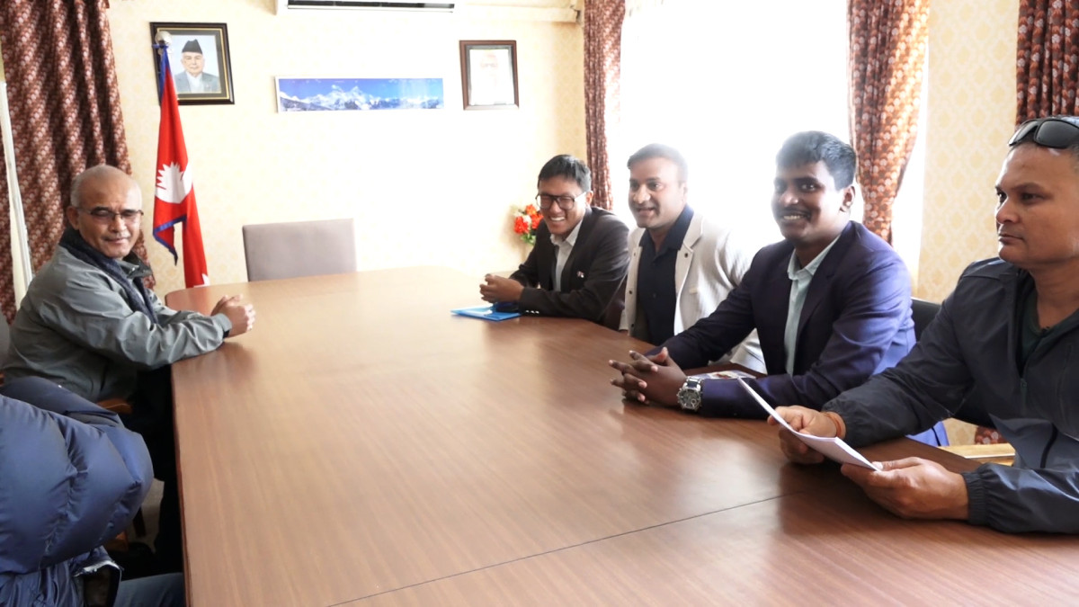 भ्रष्टाचारविरुद्ध खबरदारी गर्न सिंहदरबार पुगे जेनजी प्रतिनिधि