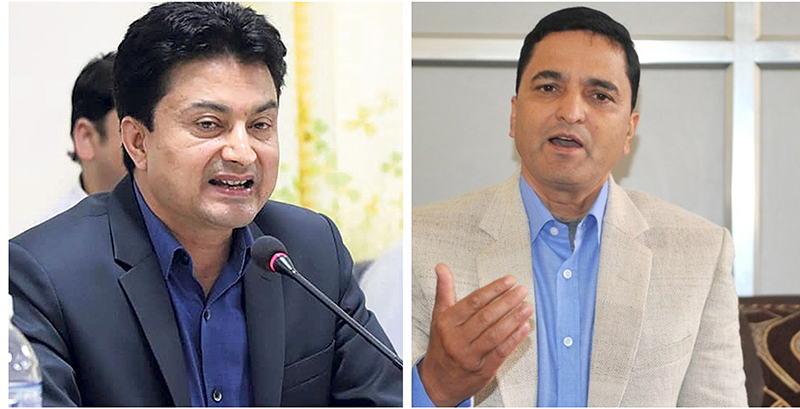 १९ पदाधिकारीमा ईश्वर पोखरले पक्षबाट दुई जना मात्रै विजयी, गोकुल बाँस्कोटा पनि पराजित