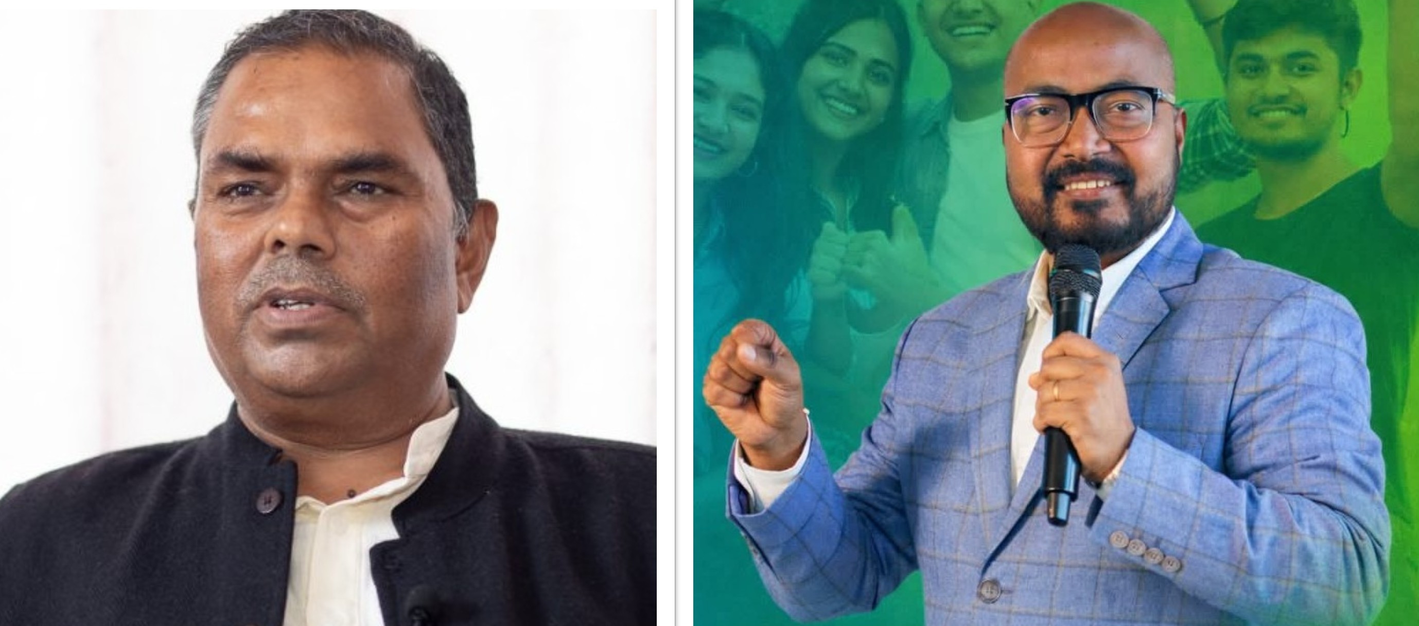 उपेन्द्र यादवसँग इन्जिनियर अरविन्दलाई चुनाव लडाउँदै रास्वपा