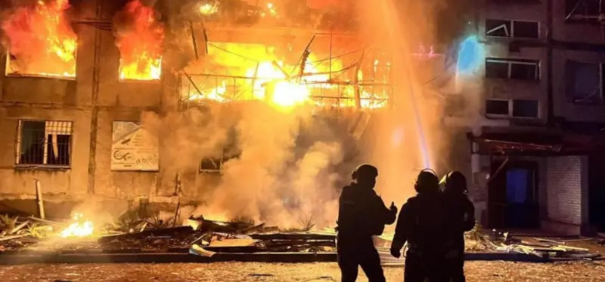 युक्रेनको खार्किवमा रूसी आक्रमण, चार जनाको मृत्यु