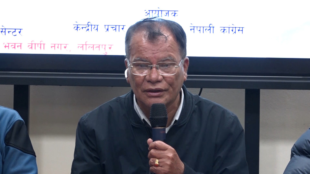 काँग्रेसको चुनावी घोषणापत्र छोटो, मिठो र सबैले अपनत्व लिने किसिमको हुनेछः प्रवक्ता चालिसे