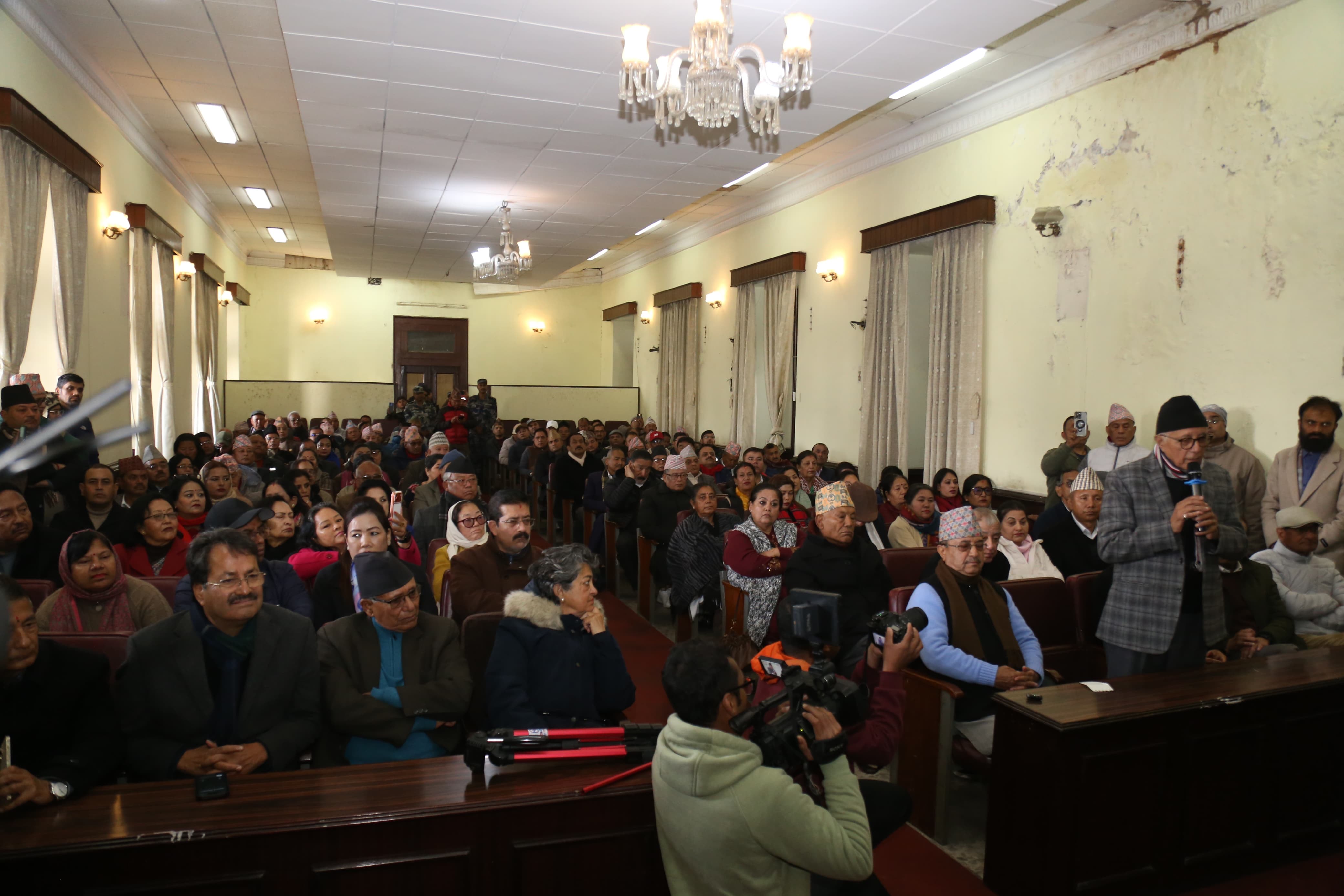 कांग्रेस नेताहरु भन्छन्, ‘आयोगको निर्णयले आगामी निर्वाचन बिथोलिन हुन्न’