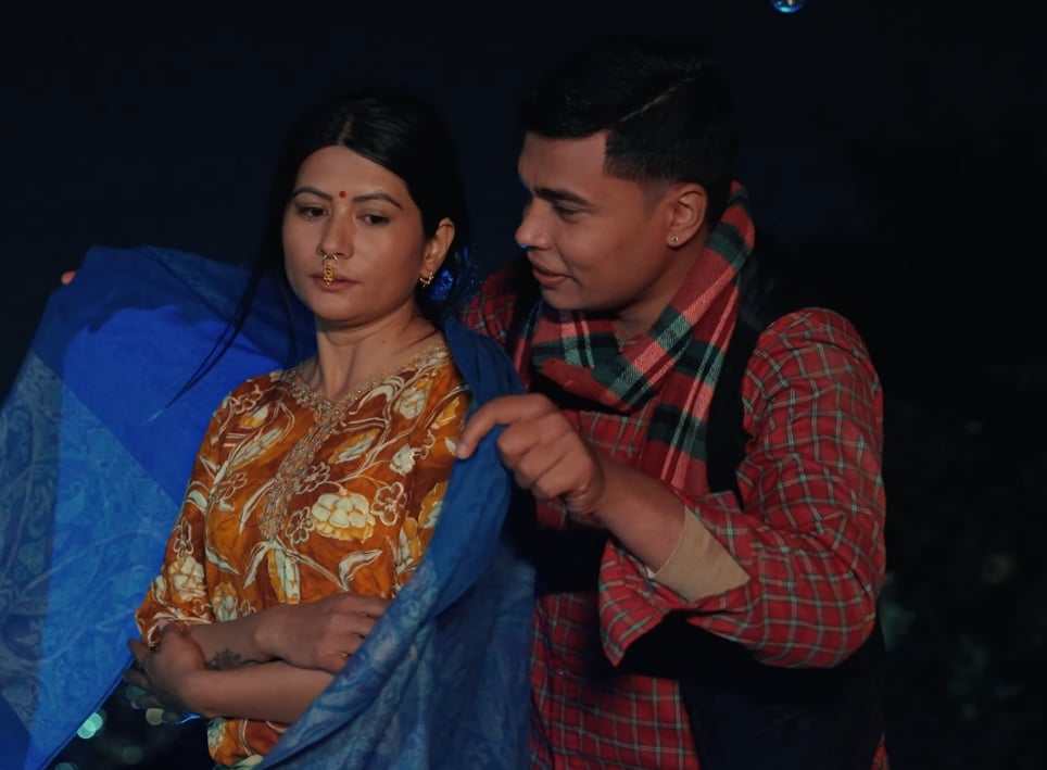 सरिता सुनार र अर्जुनको स्वर रहेको पराई मान्छेमा प्रेम र वियोगको कथा