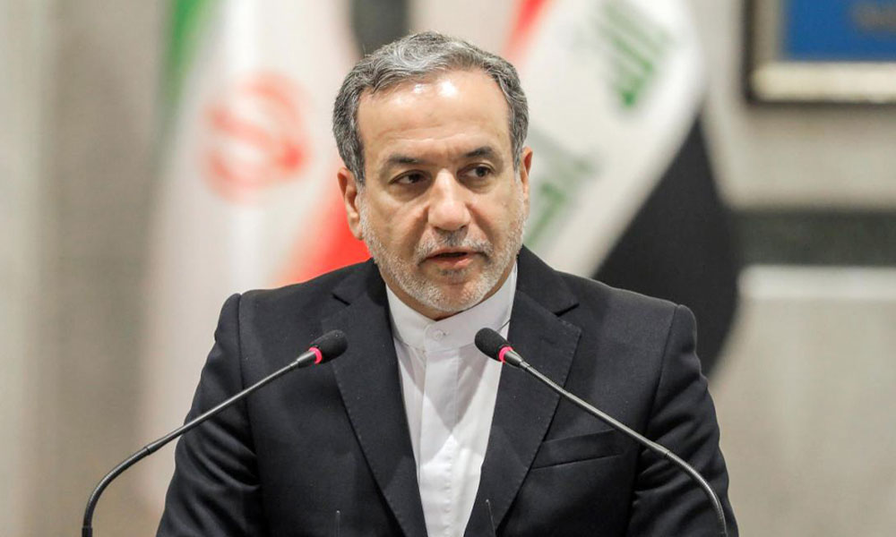 इरान वार्ता र युद्ध दुवैका लागि तयार छ : विदेशमन्त्री