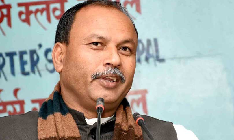 रौतहट क्षेत्र नं  १ मा कांग्रेसका अनिल झाको उम्मेदवारी