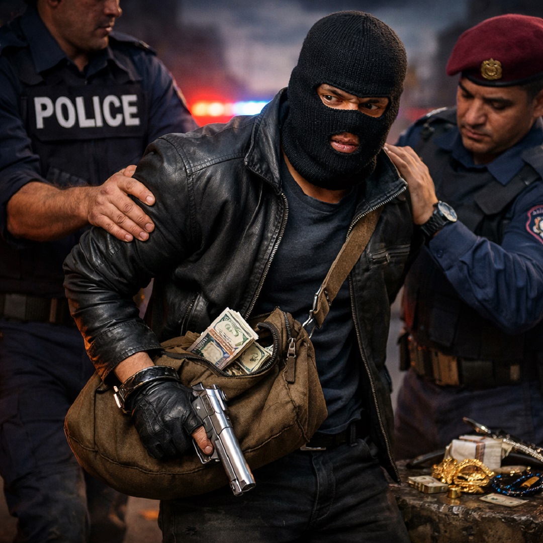 गोली चलाएर लुटपाटमा संलग्न १० जना पक्राउ