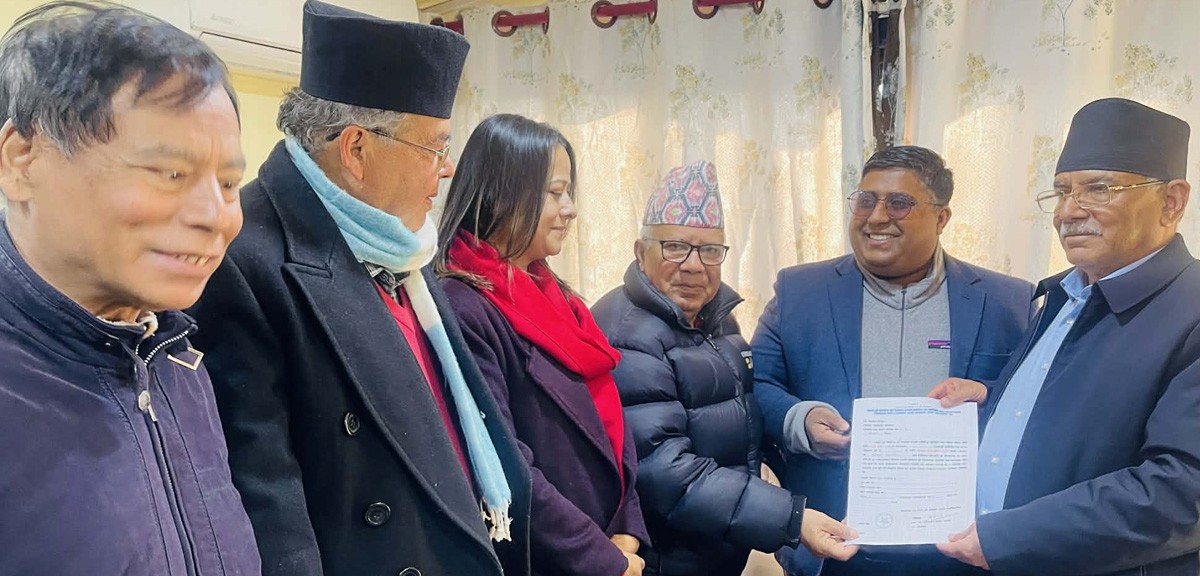 इन्जिनियर अशेषलाई झापा–१ मा नेकपाले दियो टिकट