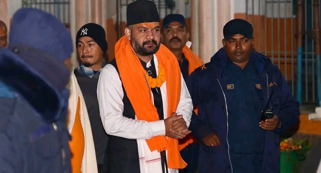 जनकपुरमा बालेनको धार्मिक–राजनीतिक यात्रा, विहान मन्दिर दर्शन, दिउँसो जनसभा