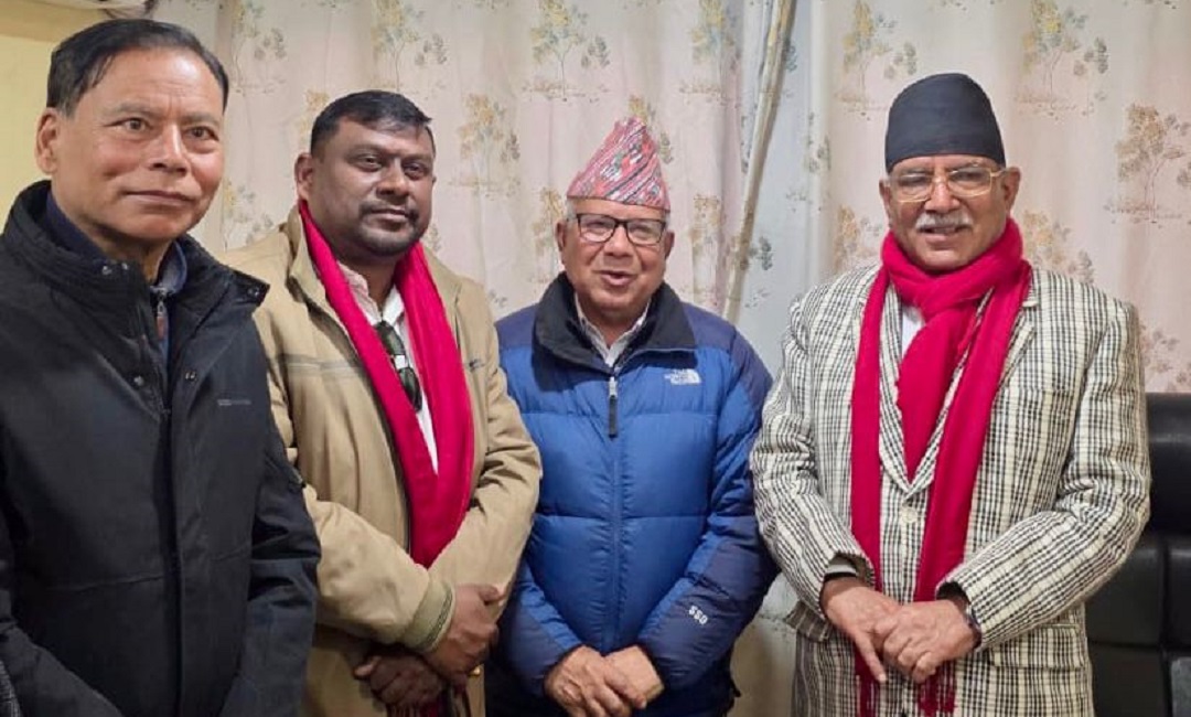 कांग्रेसनिकट प्रेस युनियनका मधेस अध्यक्ष नेकपा प्रवेश