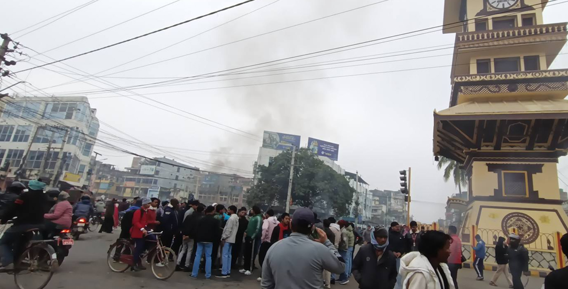 ‘टिकटक विवाद’ ले वीरगञ्जमा तनाव, मधेसभर सुरक्षा व्यवस्था कडा