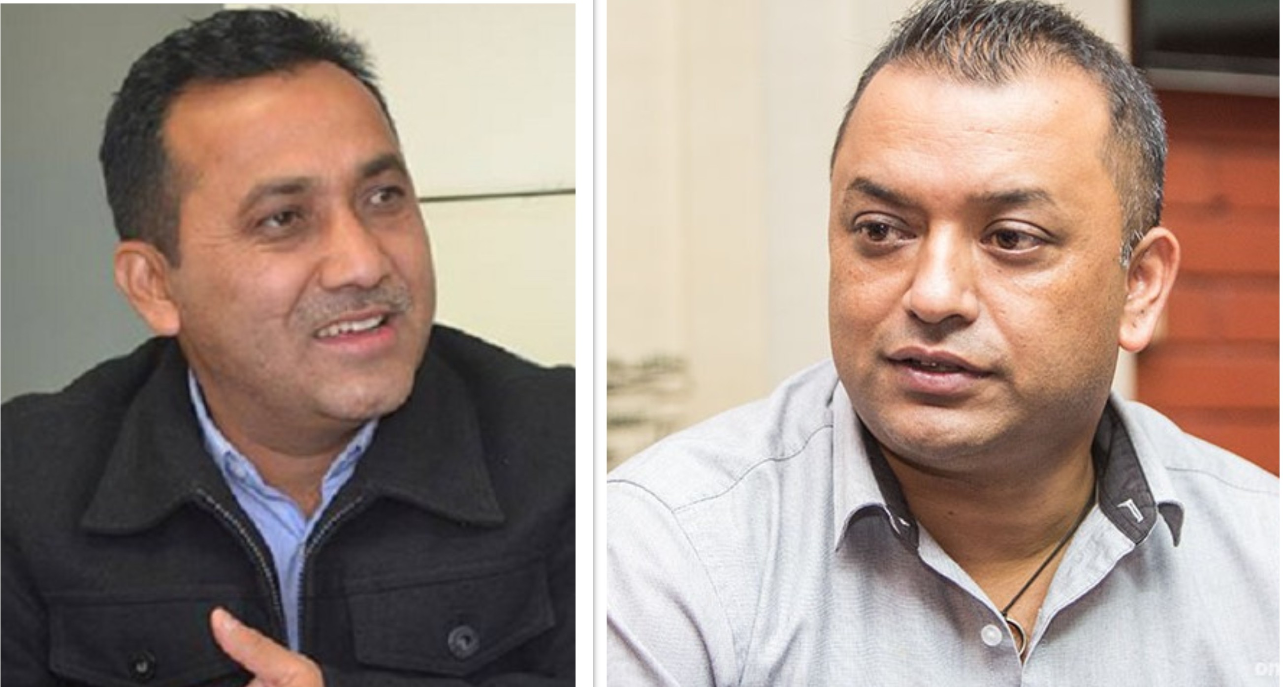 कांग्रेस १६५ वटै निर्वाचन क्षेत्रमा एक्लै लड्ने गगन–विश्‍वको संकल्प