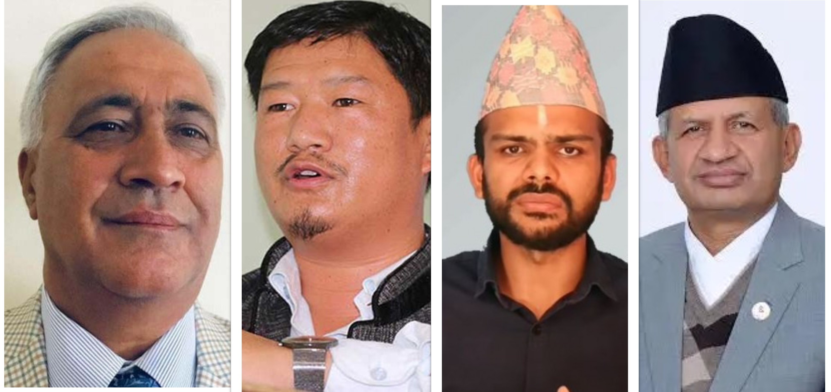 गुल्मी-१ मा भण्डारी र ज्ञवालीलाई चुनाैती दिन ढकाल र बरालको ‘इन्ट्री’