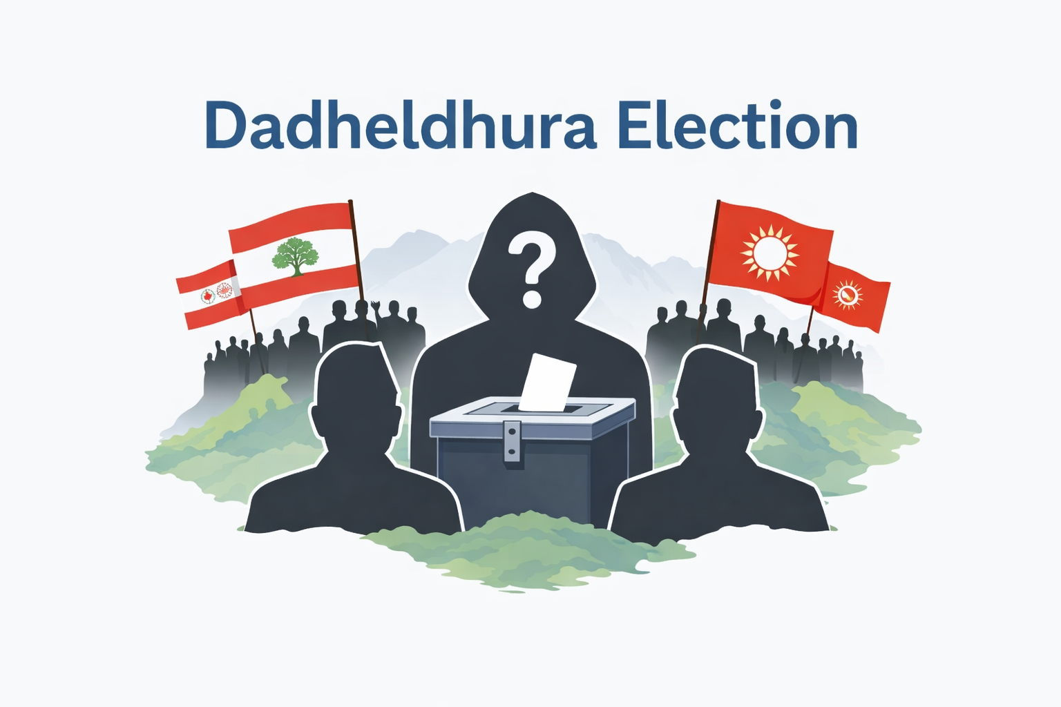 डडेल्धुरामा देउवाविहीन चुनाव: उत्तराधिकारी महर, चुनौती जोशी र निर्णायक ‘मल्ल फ्याक्टर’