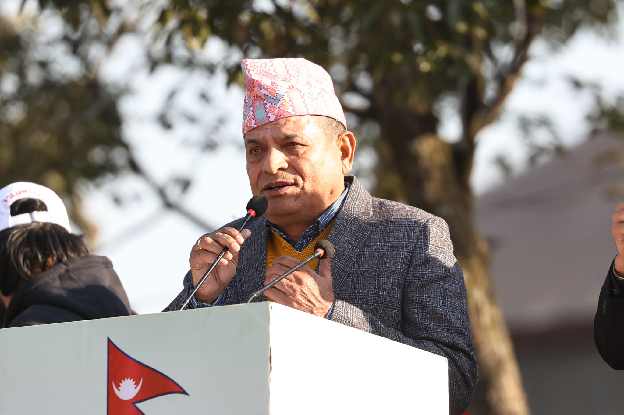 कांग्रेस चार महिनादेखि कोमामा थियो : चतुरबहादुर चन्द