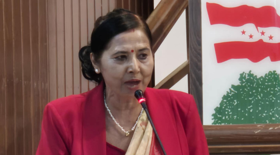 मकवानपुर-१ बाट कांग्रेसले डिना संग्रौलालाई चुनाव लडाउने