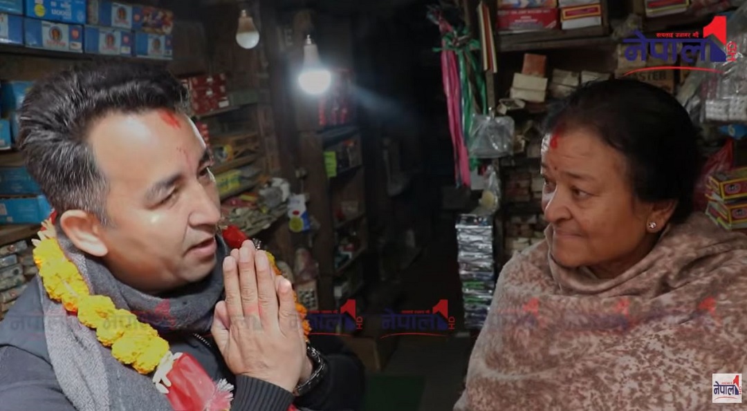 उम्मेदवार अल्मल्याउने मतदाताको जवाफ (भिडियोसहित)