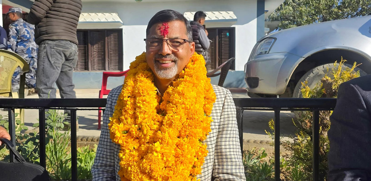 रुकुम पश्चिममा जनार्दन शर्माको उम्मेदवारी, पाचौँ जितको खोजिमा