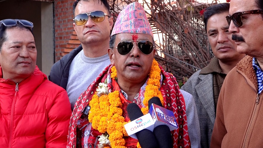 भक्तपुर २ मा कांग्रेसको विरासत जोगाउन कबिर राणा मैदानमा