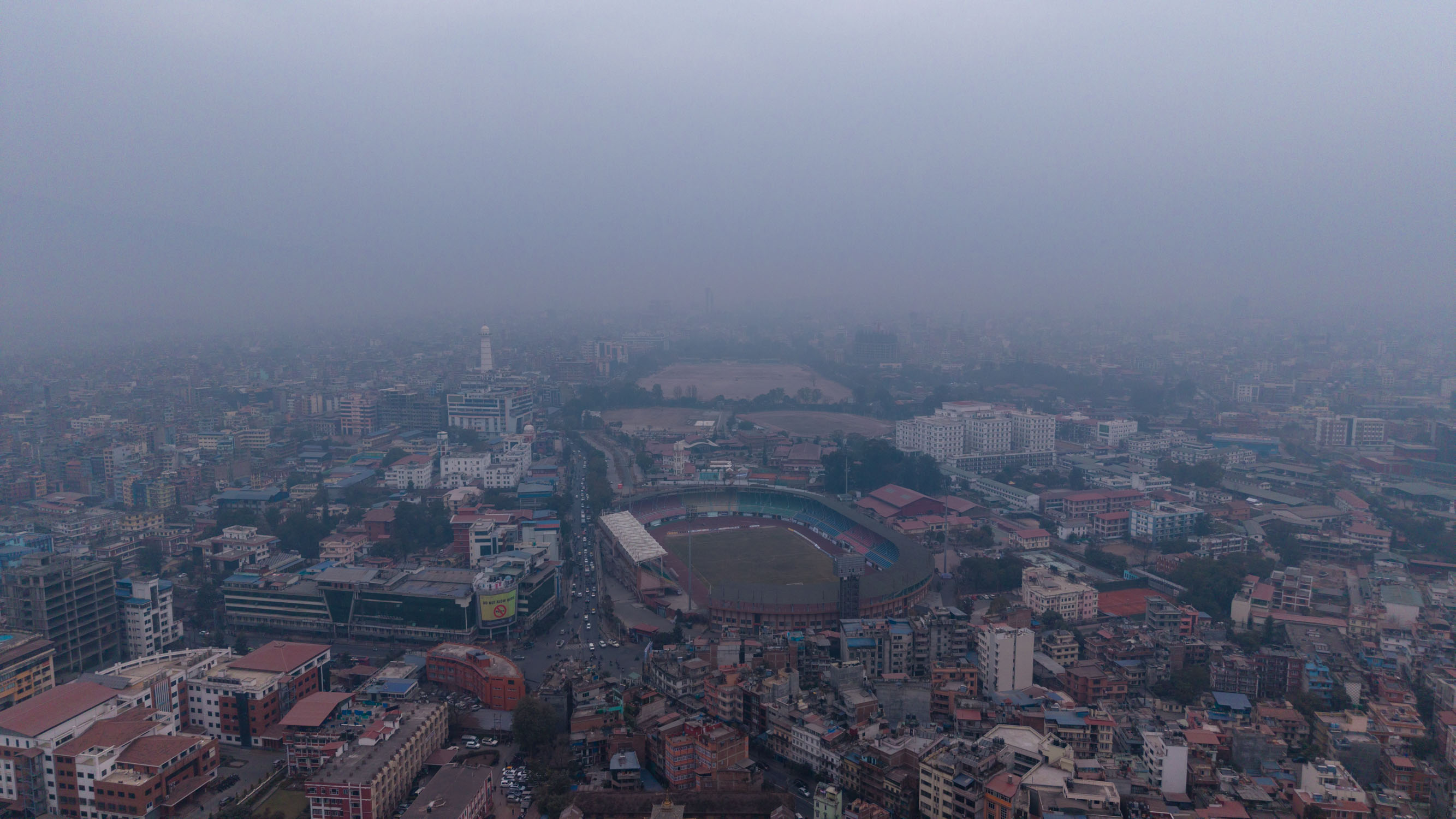 बिहानैदेखि धुम्म काठमाडौं {तस्वीरहरु}