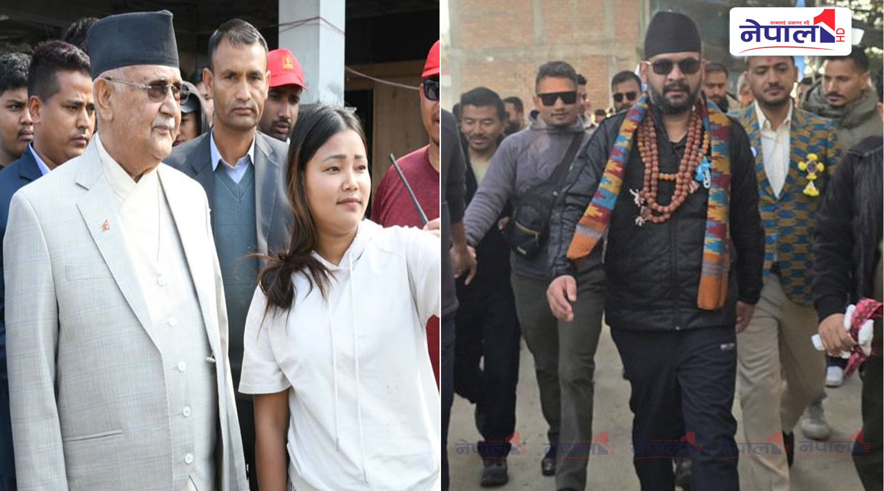 कार्यकर्ता फकाएर काठमाडौं फर्के ओली, पूर्वी पहाड घुम्दै ओलीको जन्मथलोमा बालेन