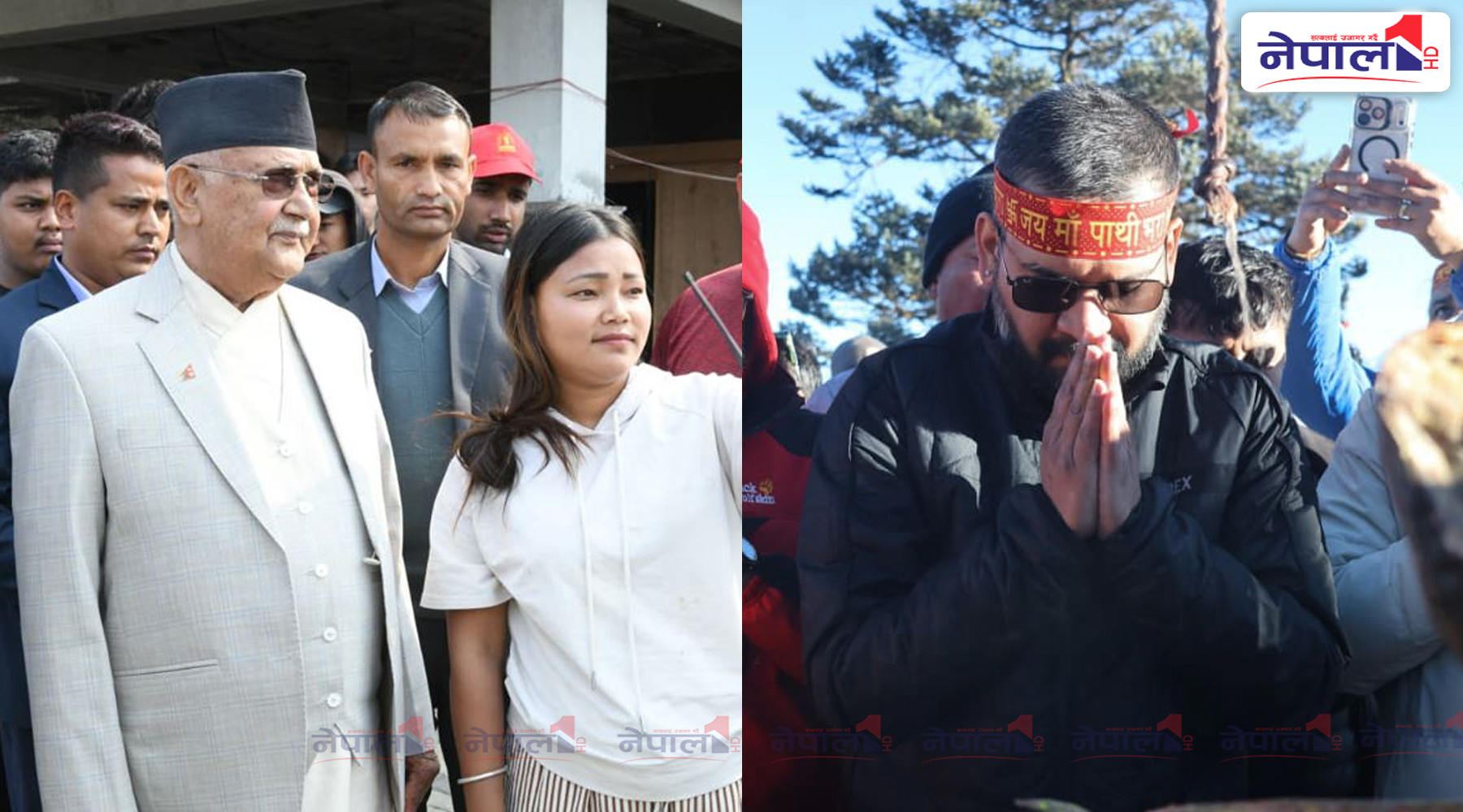 कार्यकर्ता फकाएर काठमाडौं फर्के ओली, पूर्वी पहाड घुम्दै ओलीको जन्मथलोमा बालेन