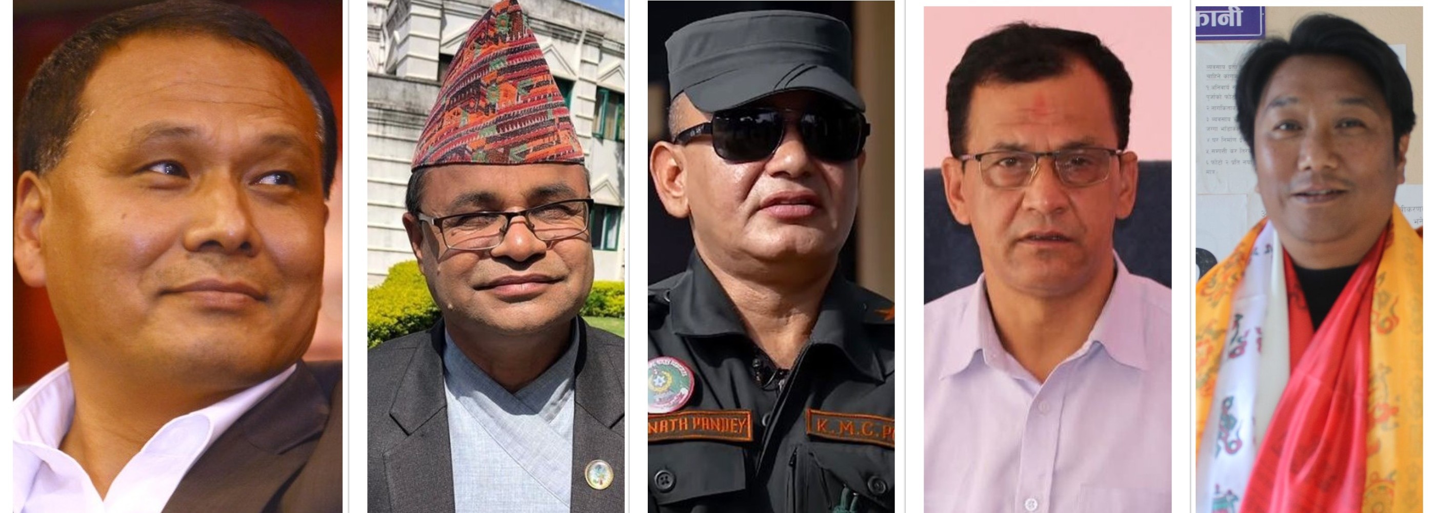 काठमाडौं -३ : अनुभवी फुयाँल र अर्याललाई घिसिङ, पाण्डे र लामाकाे कडा चुनौती