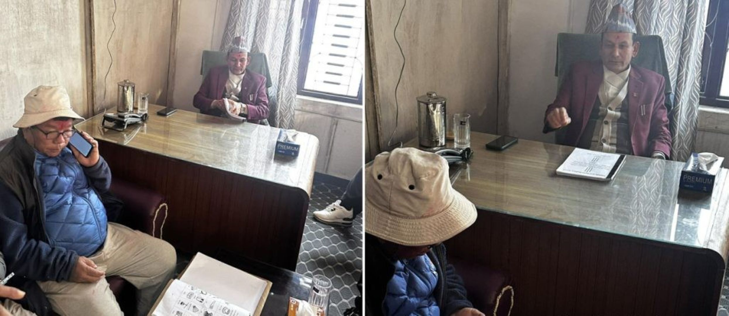 महावीर पुनलाई त्रिभुज चुनाव चिन्ह