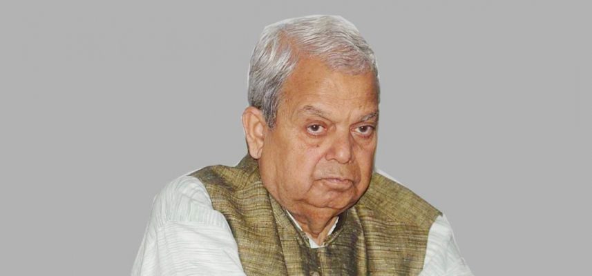 देउवा, ओली र उपेन्द्रको काँध चढेर राष्ट्रियसभा उक्लिँदै ८३ वर्षे महन्थ