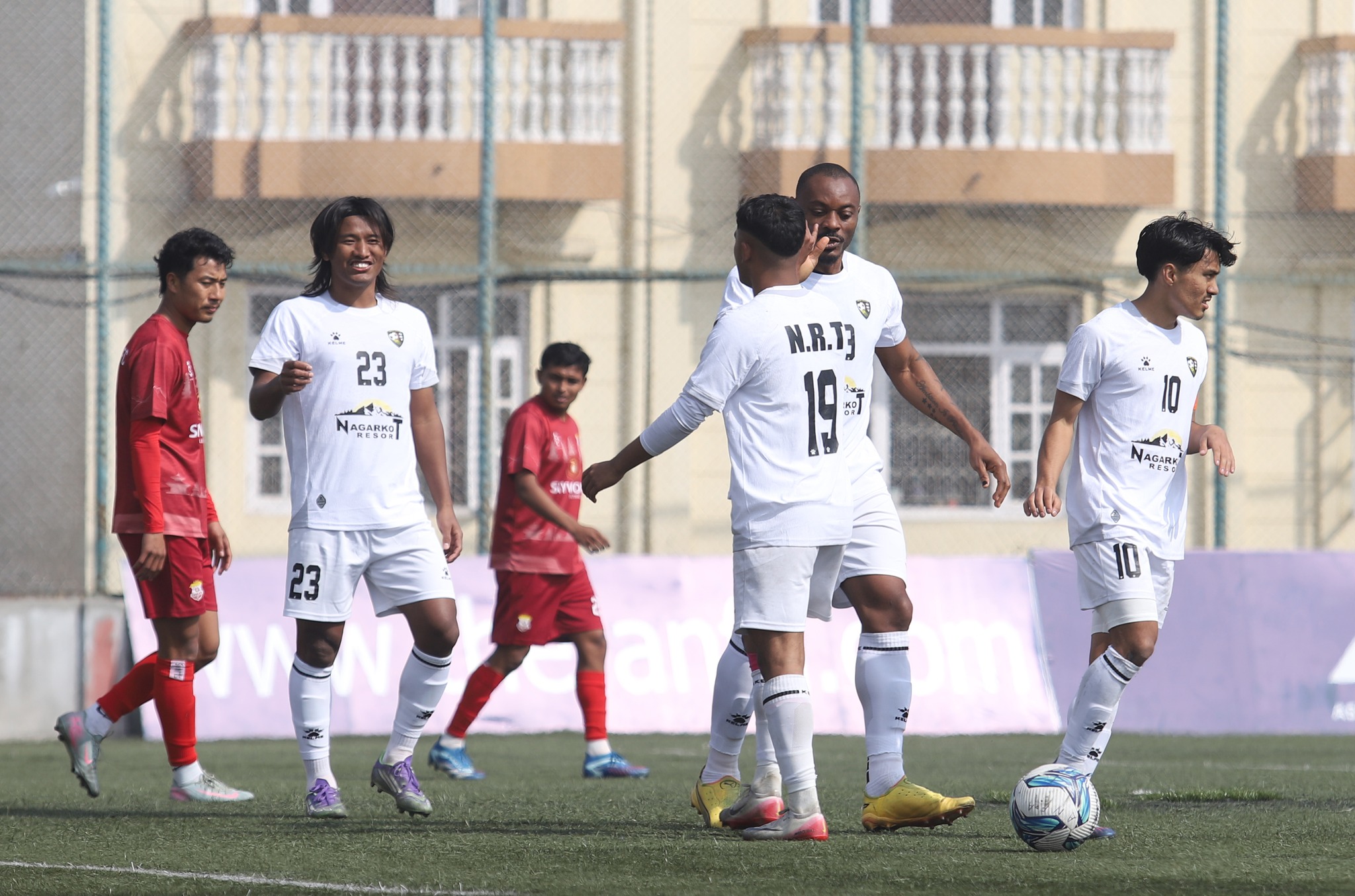 राष्ट्रिय लिग फुटबलमा एनआरटीको लगातार चौथो जित