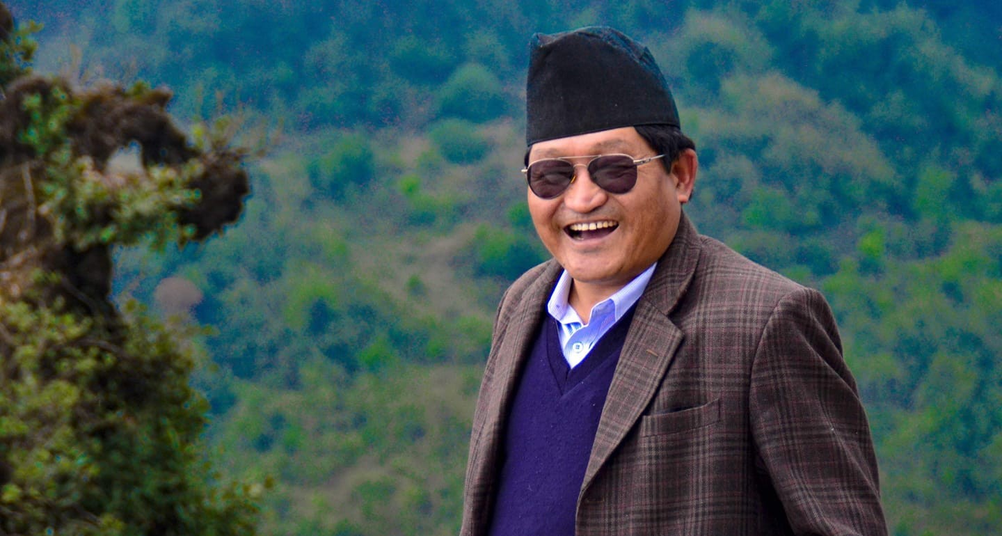 कांग्रेस केन्द्रीय राजनीतिमा नरेन्द्रकुमार केरूङ