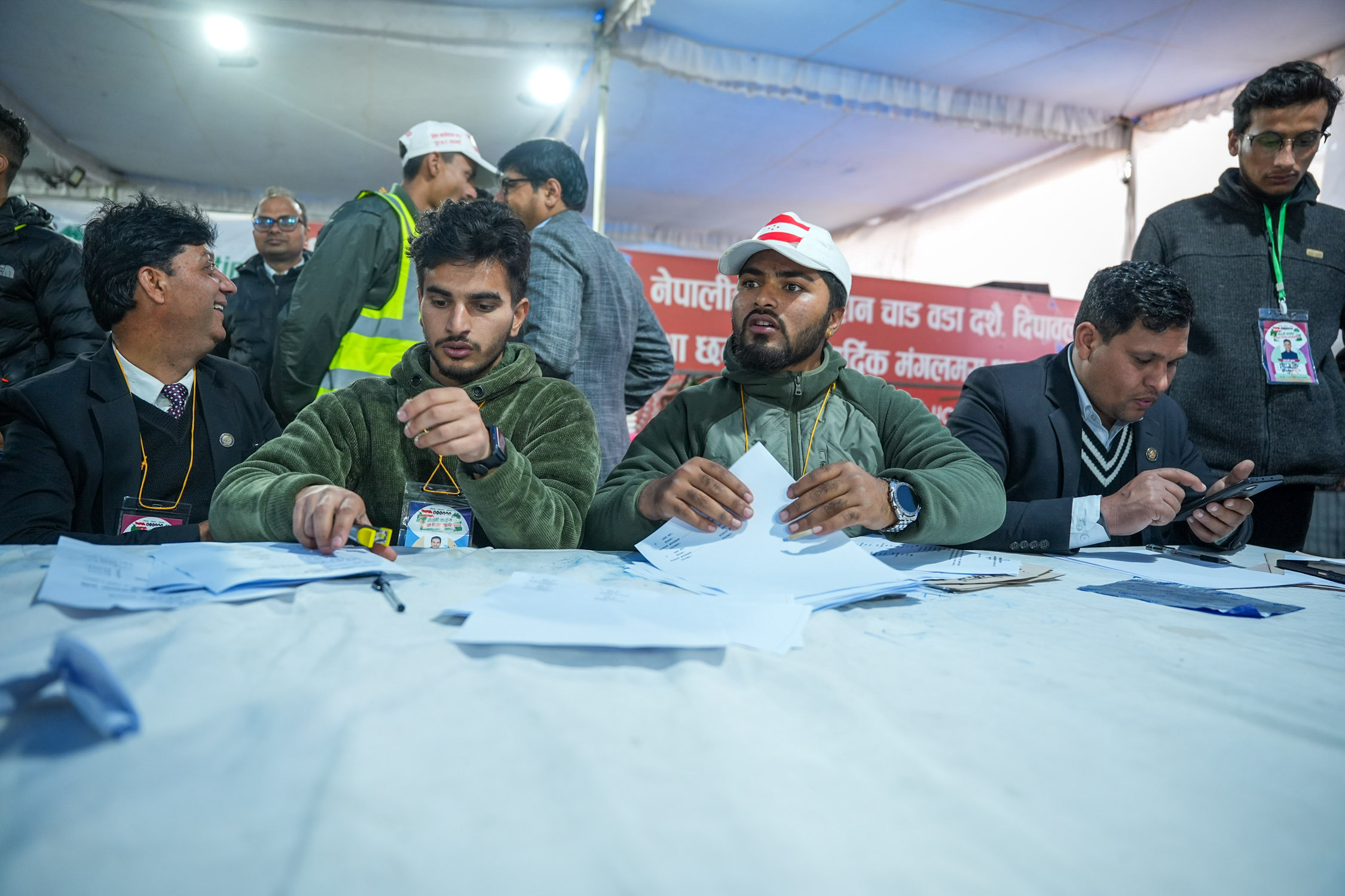 कांग्रेस विशेष महाधिवेशन : मतदान भोलि बिहान मात्रै