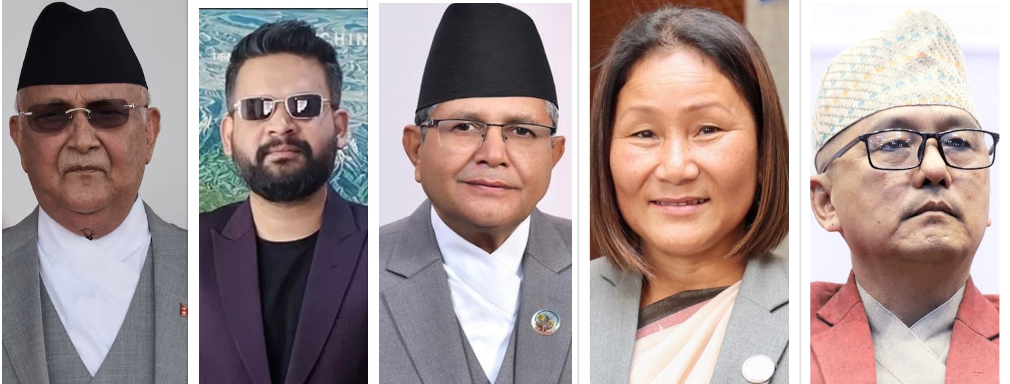 झापा–५ मा पाँच ‘हेभिवेट’ नेता प्रतिस्पर्धामा