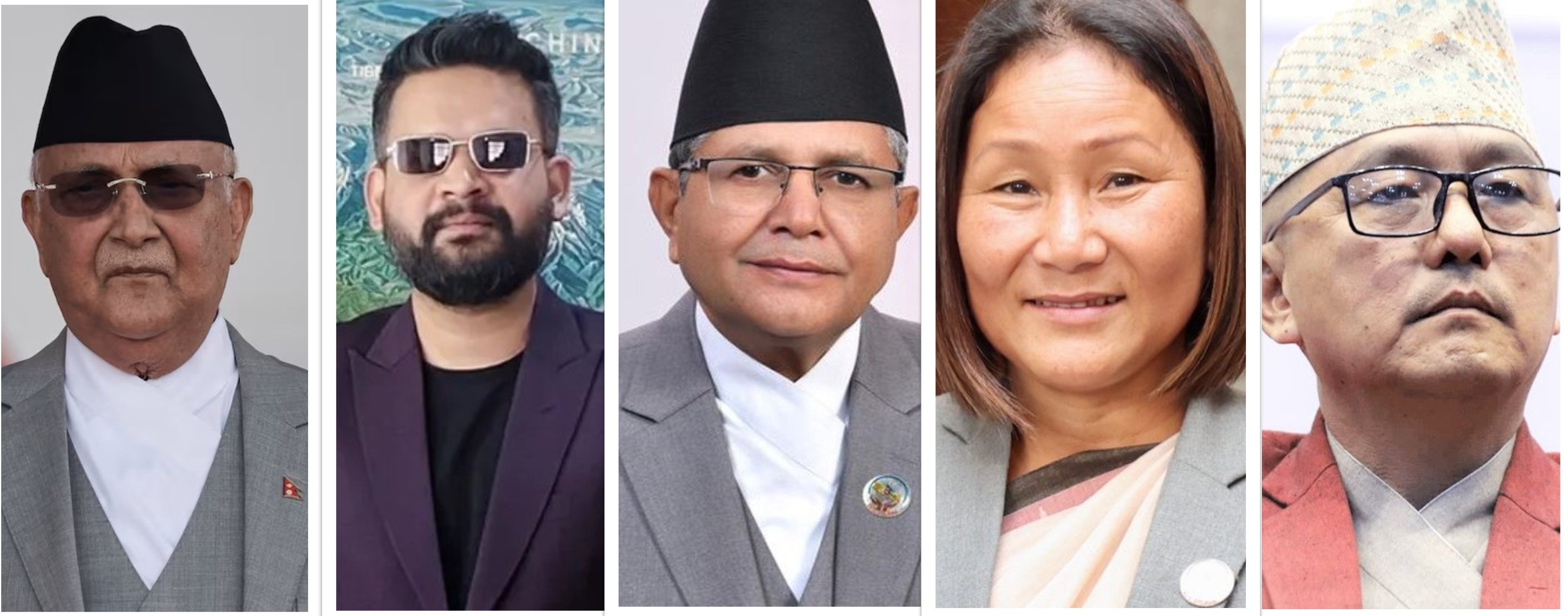 झापा–५ मा पाँच ‘हेभिवेट’ नेता प्रतिस्पर्धामा