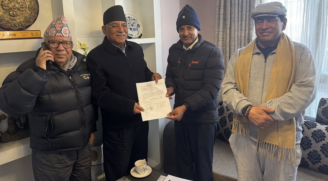 नेकपाले सापकोटालाई दियो राष्ट्रियसभा सदस्य उम्मेदवारको ‘टिकट’