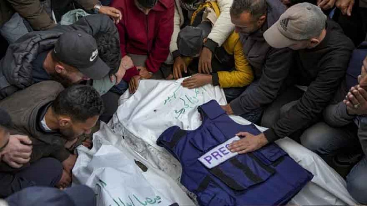 सन् २०२५ सञ्चार जगतका लागि दुःखद, विश्वभर १२८ पत्रकारको हत्या