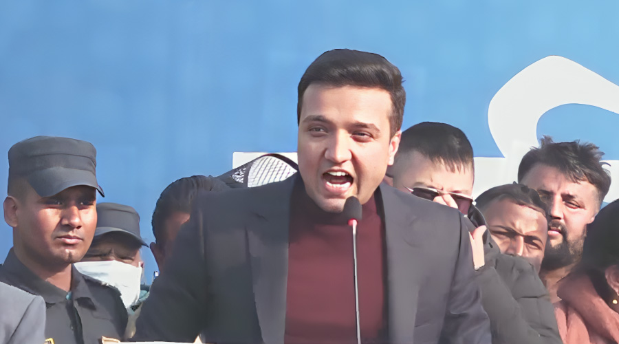 प्रचण्डको साथ छाडेका रहबरले भने–मधेशमा विकासको विगुल फुक्न रास्वपामा आएँ