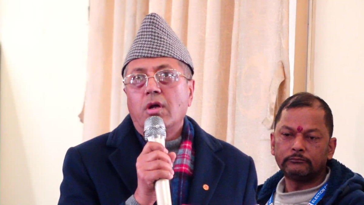 निर्वाचनको सहज वातावरण बनेको छैन : एमाले