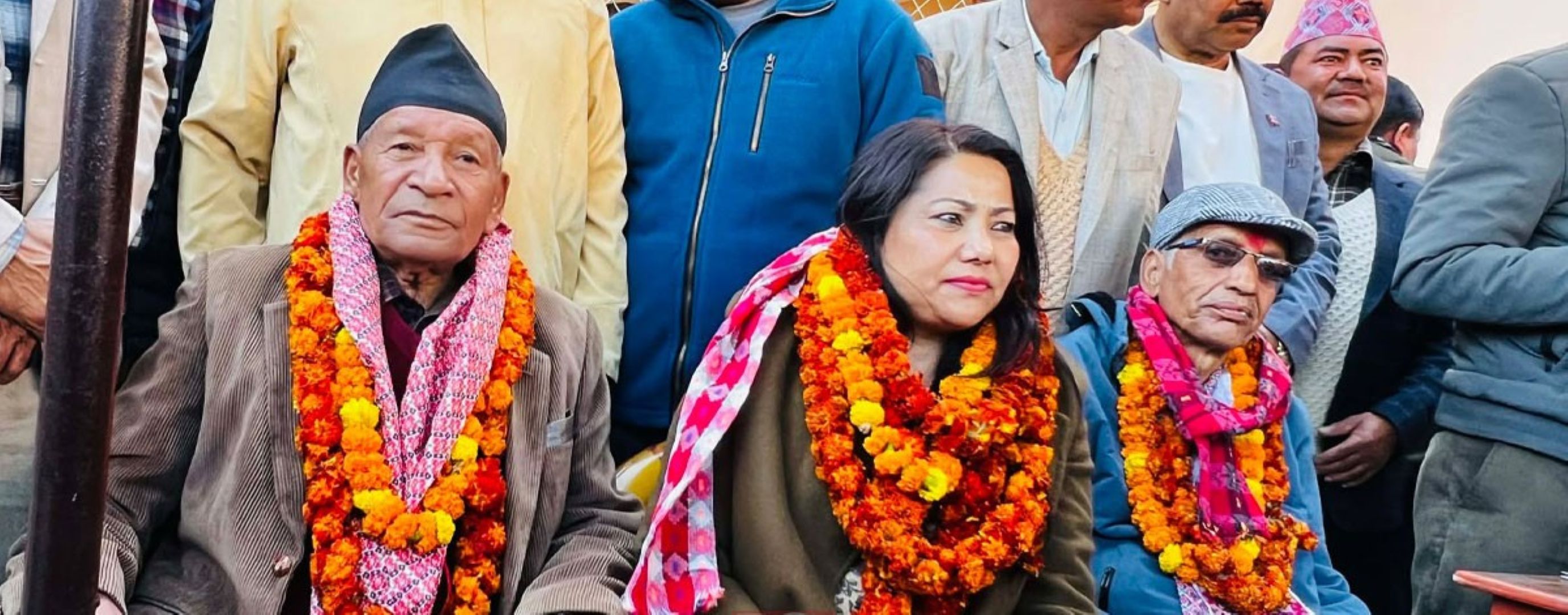 लुम्बिनीबाट झाँक्रीसहित कांग्रेस–एमाले उम्मेदवारको मनोनयन दर्ता