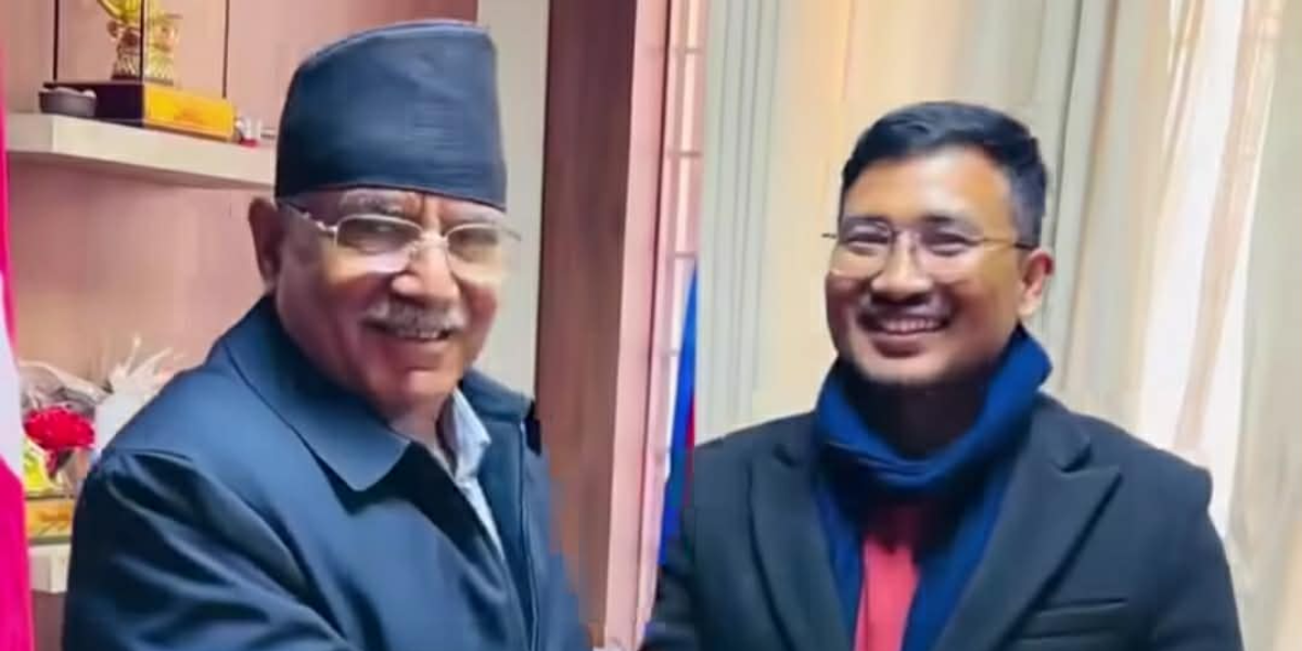 ओली-बालेनसँग रञ्‍जित भिडाउँदै प्रचण्ड