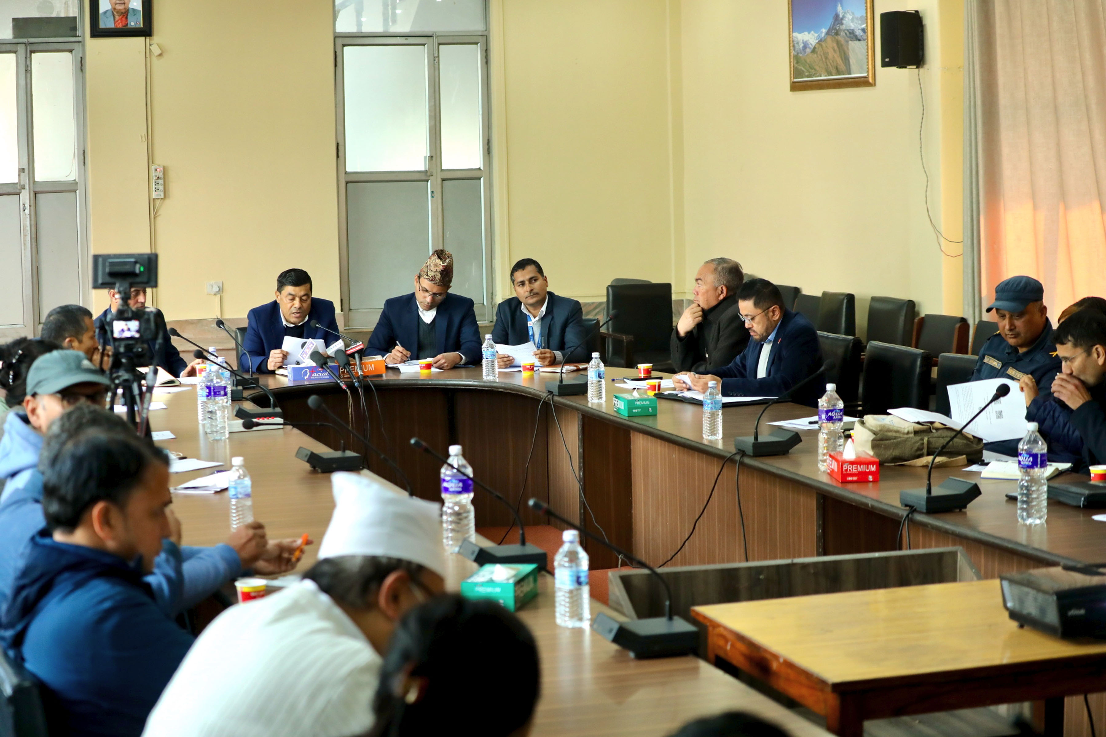 आगामी माघ २ गते २८औँ भूकम्प सुरक्षा दिवस मनाउने सरकारको तयारी